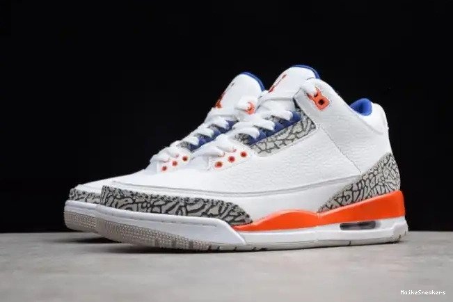 MaikeSneakers 'Knicks 3 Retro 136064-148 Air Rivals' Jordan 0531